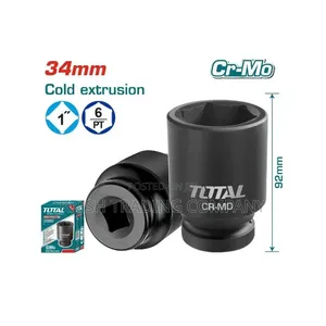1" Drive Impact Socket 34mm – Thhisd0134l