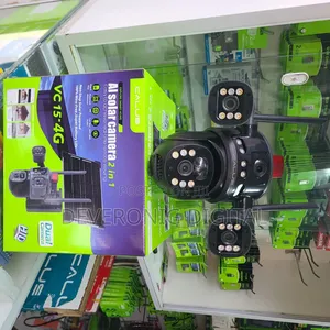Vc15-4g Dual Lens Solar Camera
