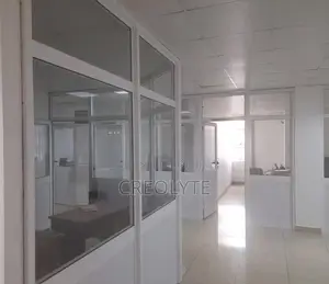 Aluminium Glass Office Partitions