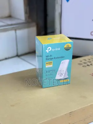 Tp-Link Tl-Wa850re N300mbps Wifi Range Extender, Booster, Repeater.