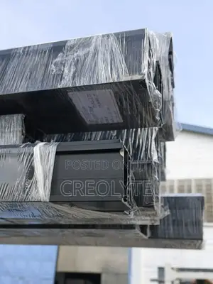 Aluminium Profiles – Anthracite/Dark Grey