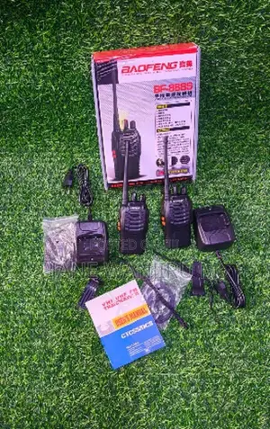 # Bf-888s Wireless Walkie Talkie – Durable Powerful