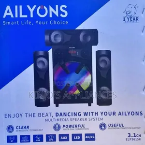 Ailyons Elp3614k 3.1 Ch Subwoofer Home Theatre Multimedia Speaker
