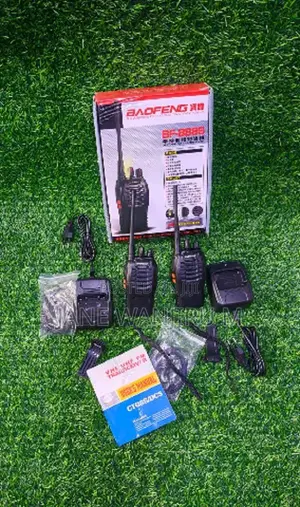 ~ Baofeng Bf888s Two Way Radio Set – Easy To Use