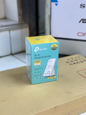Tp-Link N300 Wi-Fi Range Extender Booster(Tl-Wa850re)