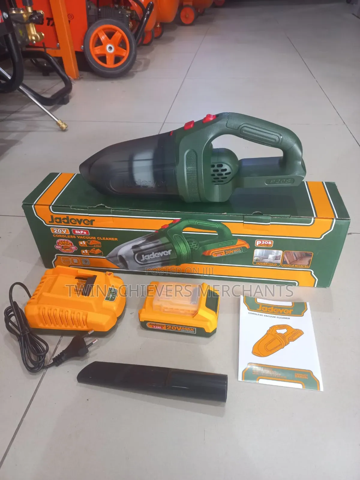 Portable Cordless Vacuum Cleaner 20v