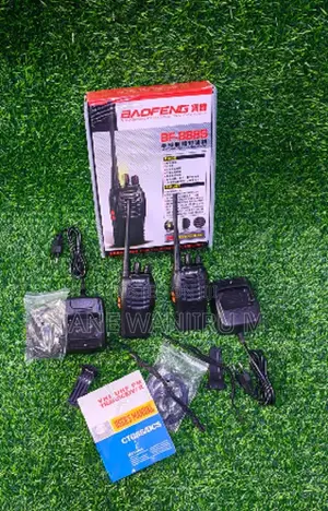 New Professional Bf-888s Walkie Talkie – Clear Voice Strong Signal