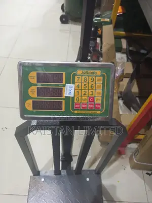 Rechargeable 100kg Electronic Scale Commercial Weighing Machine