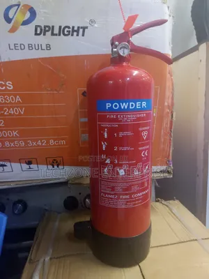 Efficient 4kg Dry Powder (Abc) Fire Extinguisher ,,