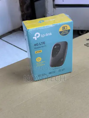 Tp-Link 150mbps 4g Lte Mobile Wi-Fi M7200
