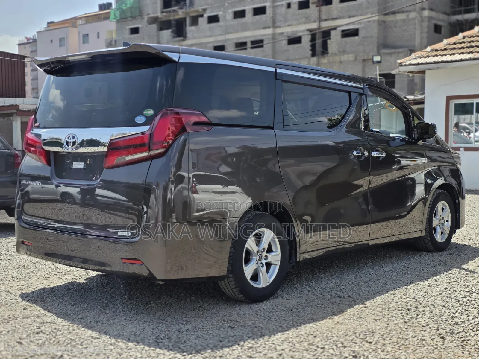 Toyota Alphard 2019 Brown