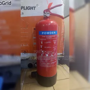 4kg Dry Powder (Abc) Fire Extinguisher With Pressure Of 14 Bar ,,