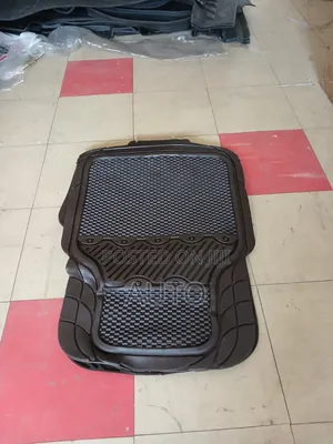 Chocolate Anti-Slip Silicone Car Floor Mats