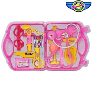 Doctor Plastic Playset Kit With Foldable Suitcase,