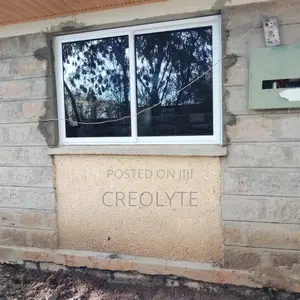 Aluminium Sliding Window – White Finish – Supply Install