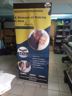 Professional Pull-Up Banner Stands