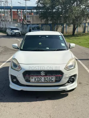 Suzuki Swift 2017 White