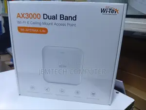 Wi-Tek Wi-Ap219ax Litewi-Fi 6 (Ax3000) Indoor Ceiling Access Point