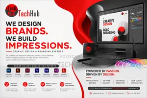 Graphics Design Branding Services Experts (Marketing Materials)