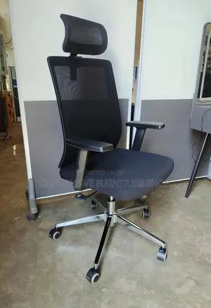 Adjustable Armrest Office Chair