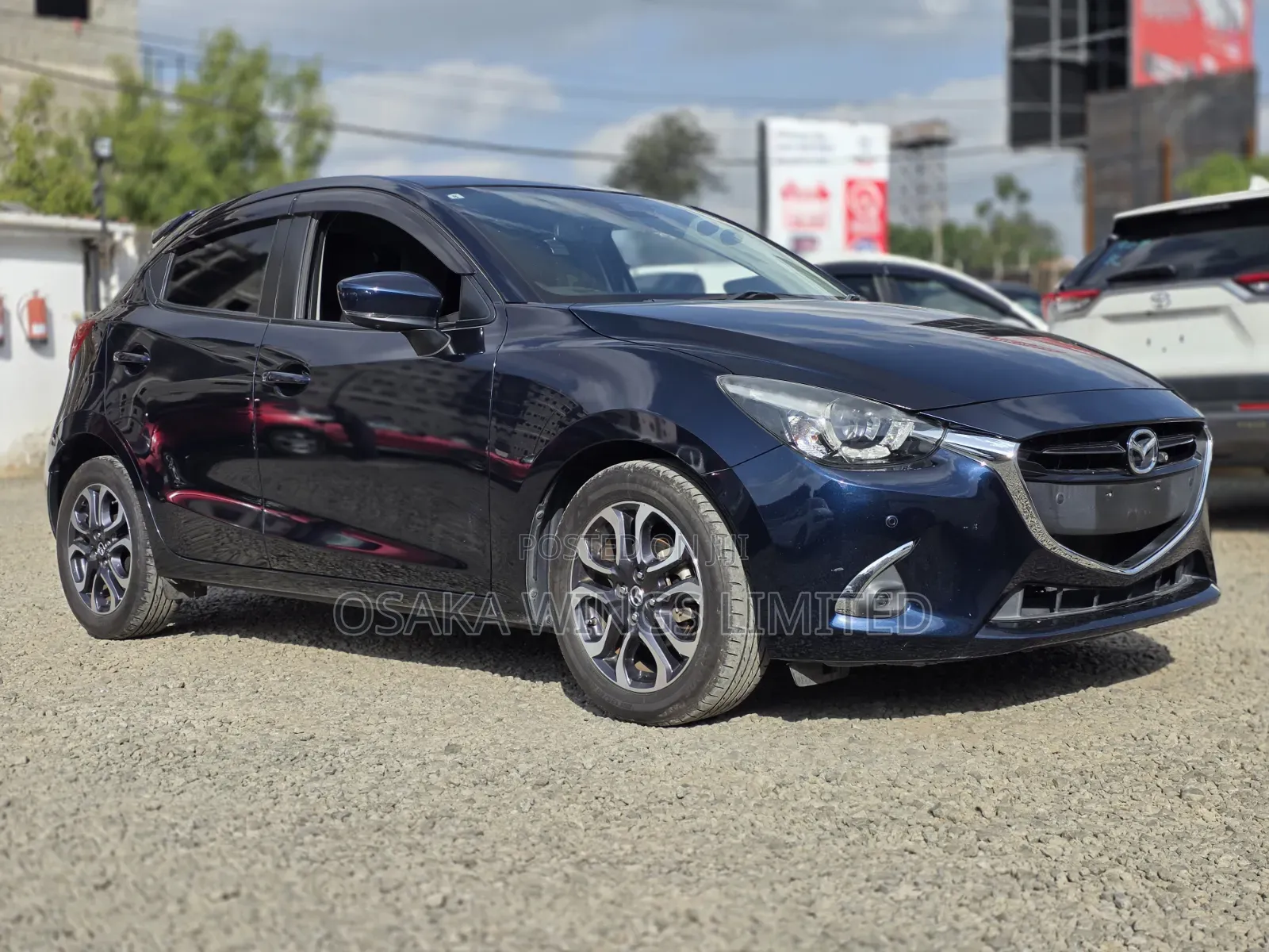 Mazda Demio 2019