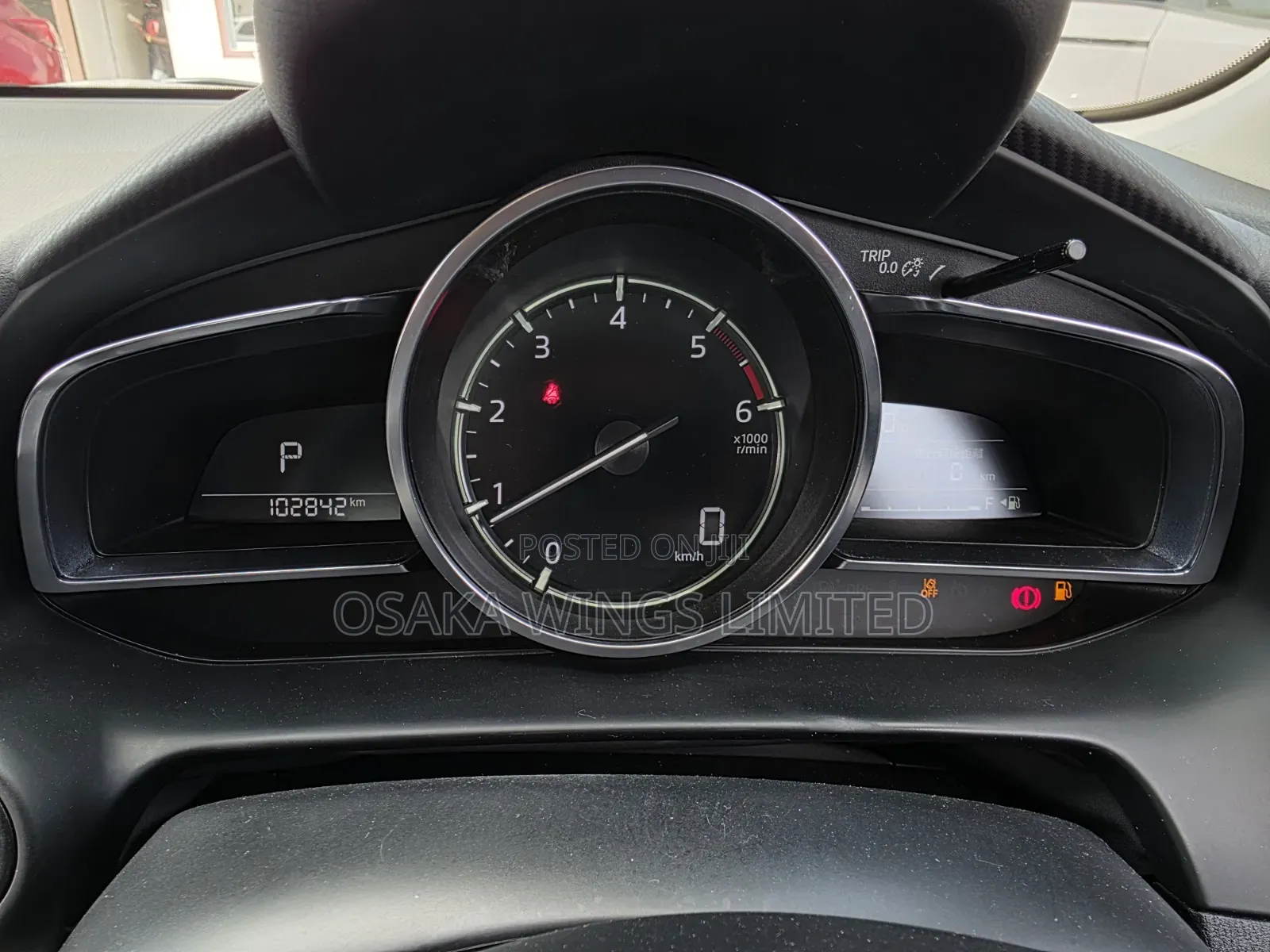 Mazda Demio 2019