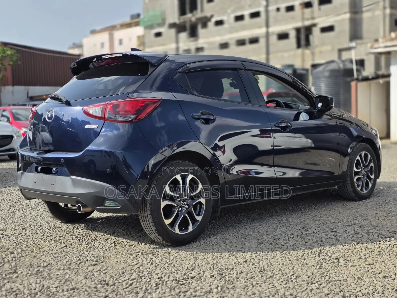 Mazda Demio 2019