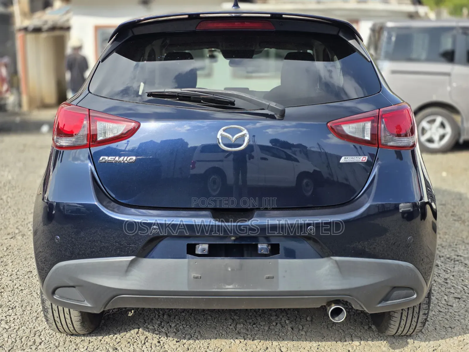 Mazda Demio 2019