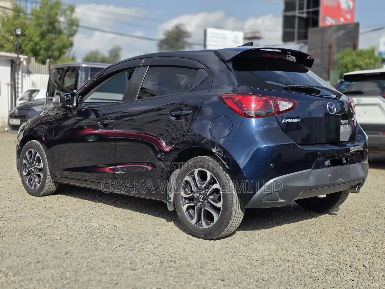 Mazda Demio 2019