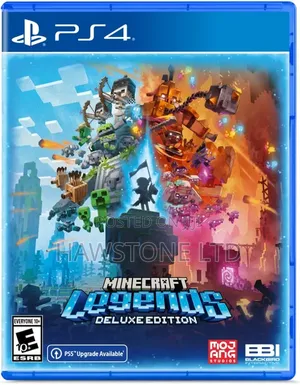 Ps4 Minecrafts Legends Deluxe Edition