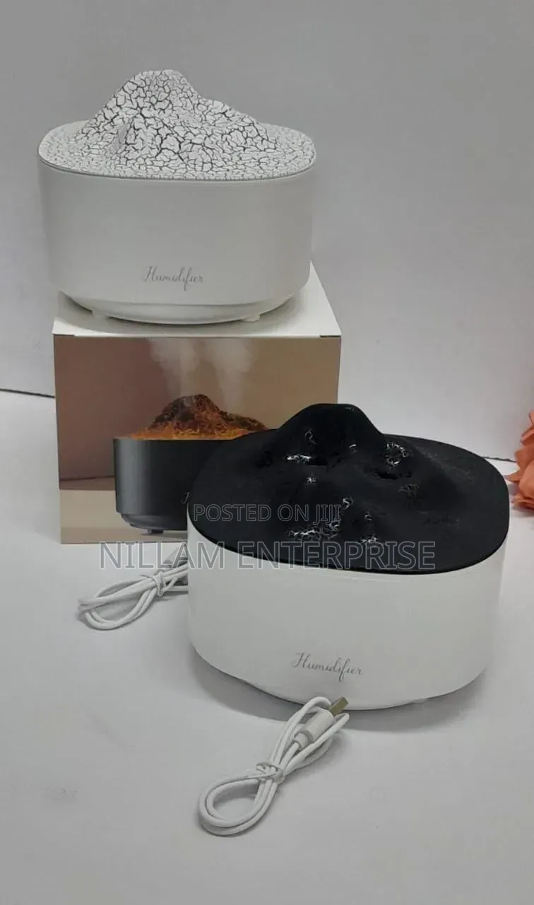 Ultrasonic Volcano Like Aroma Diffuser Humidifier*