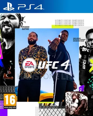 Playstation 4 Ufc 4