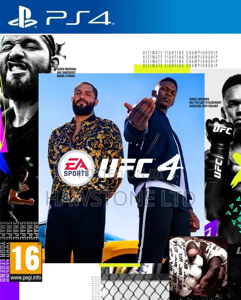 Playstation 4 Ufc 4
