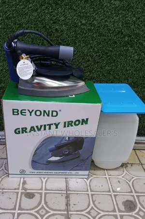 Industrial Steam Iron Gravity