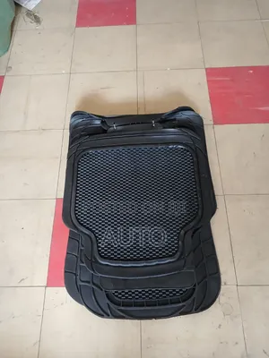 Black Anti-Slip Silicone Car Floor Mats for Sale | Universal