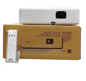 Epson Co-W01 Wxga 3lcd Projector 3000 Lumens