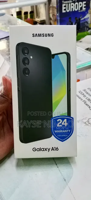 New Samsung Galaxy A16 128 GB Black