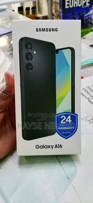 New Samsung Galaxy A16 128 GB Black