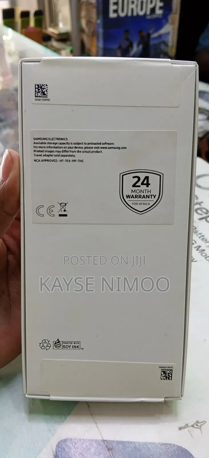 New Samsung Galaxy A16 128 GB Black