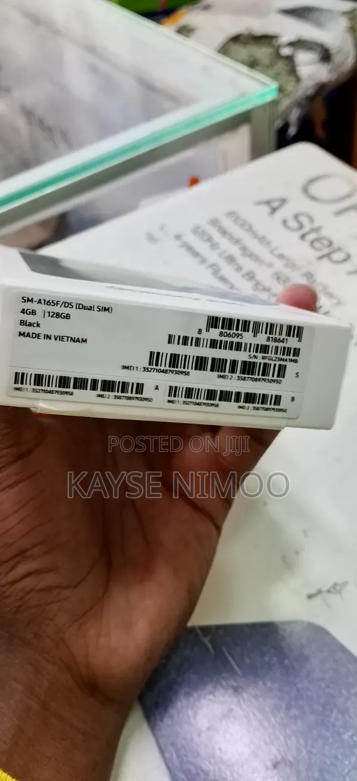 New Samsung Galaxy A16 128 GB Black