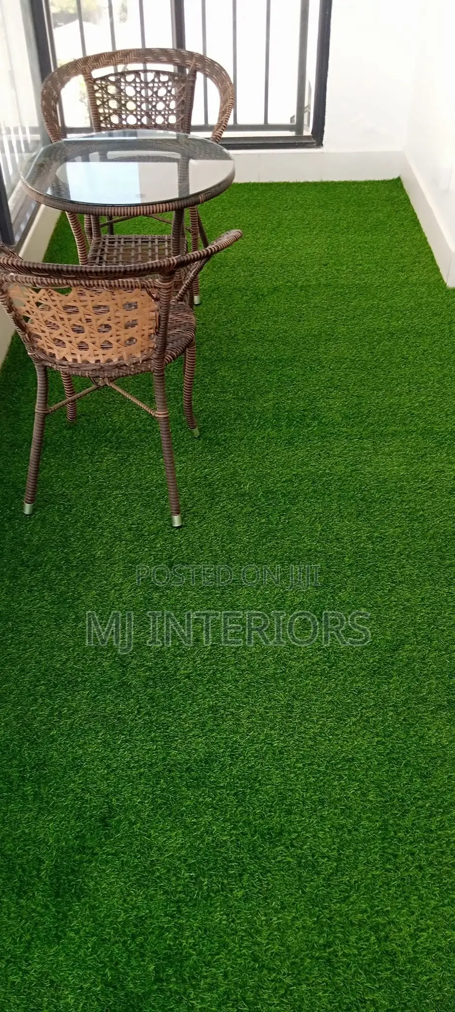 Artificial Lawn Carpet for Outdoor Leisure and Relaxation Areas