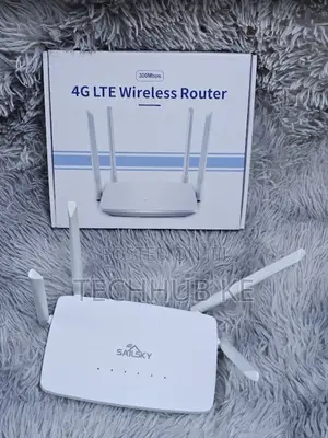 Sim Card Wifi Router 300mbps | 4g Lte Internet Router for Home Office