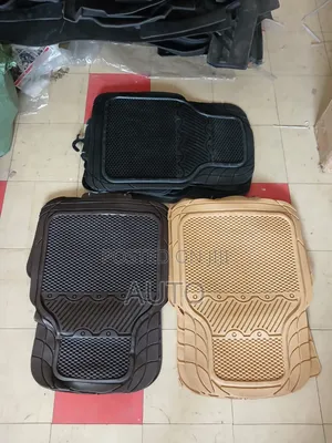 Universal Silicone Car Floor Mats | Anti-Slip Waterproof Floor Liners