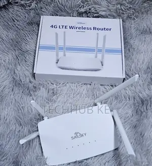 300mbps 4g Lte Router With External Antennas | Fast Wireless Internet