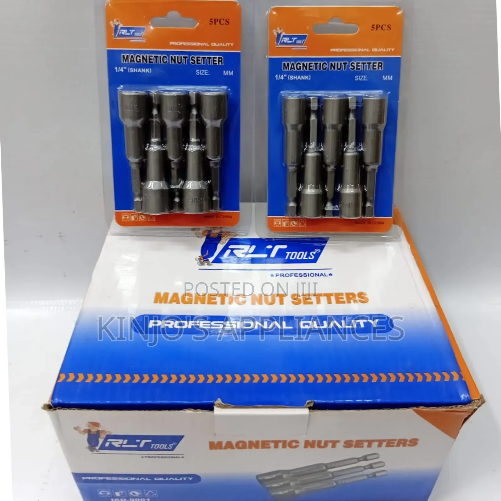 Magnetic Nut Setter 8mm
