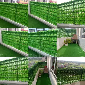 Artificial Privacy Fence Roll for Balcony Compound and Garden Use