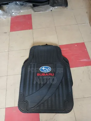 Subaru Branded Car Floor Mats | Premium Interior Floor Liners