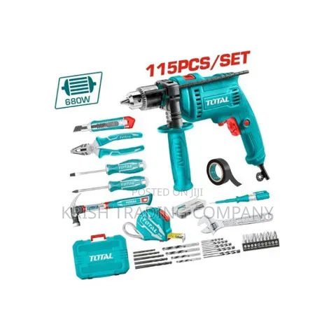 115 PCS Tools Set