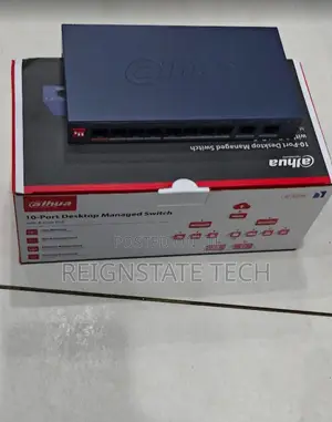 Dahua 10port Desktop Managed Poe Switch
