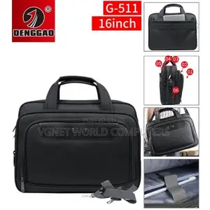 Ascend Height 16inches Laptop Briefcase Business Office Bag Waterproof